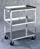 Cart, Stainless Steel,200lb GAI, Inc.